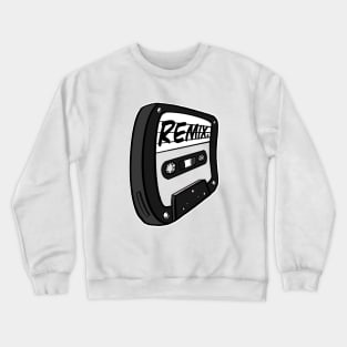 Remix Cassette Tape Crewneck Sweatshirt